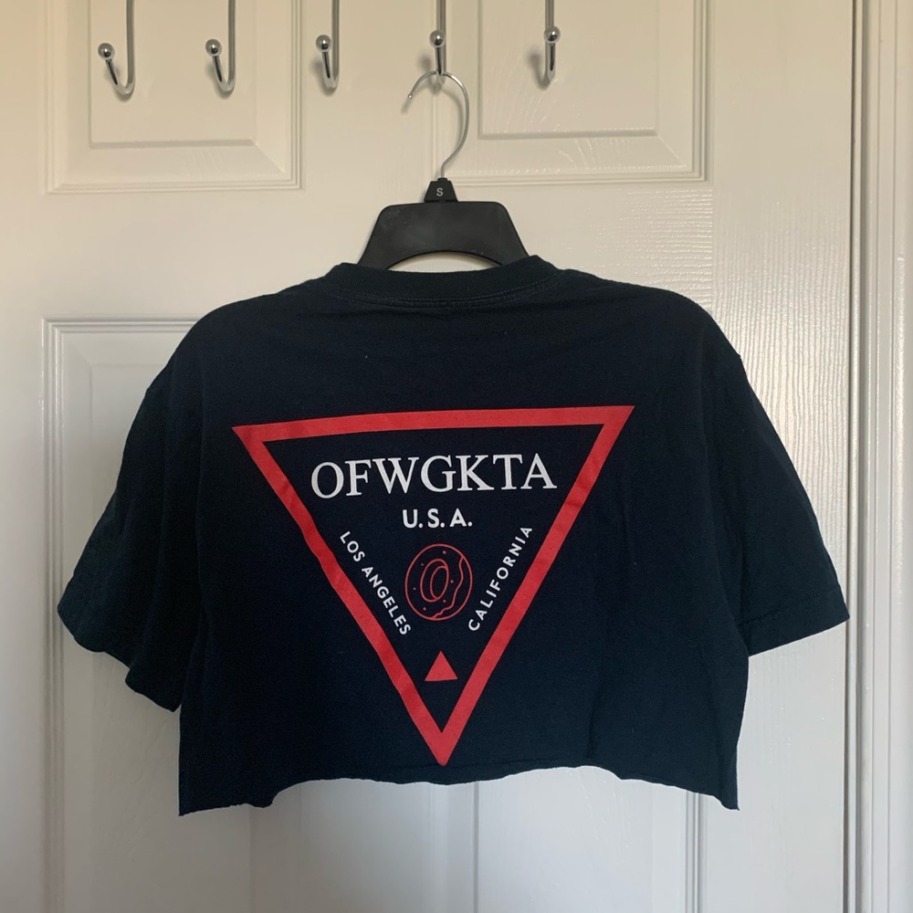 odd future cropped shirt